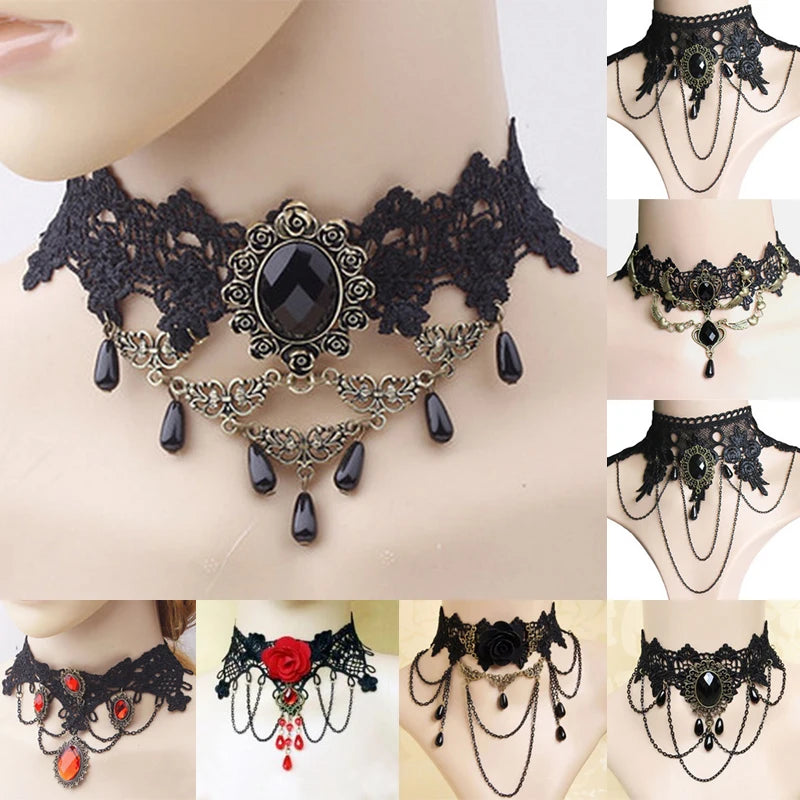 Gothic Choker Necklace