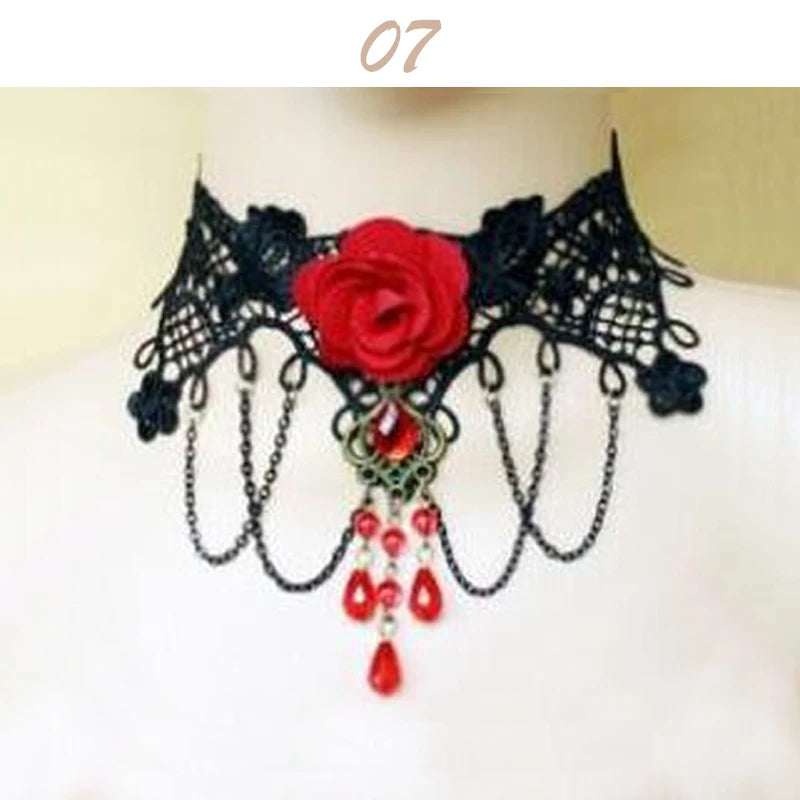 Gothic Choker Necklace