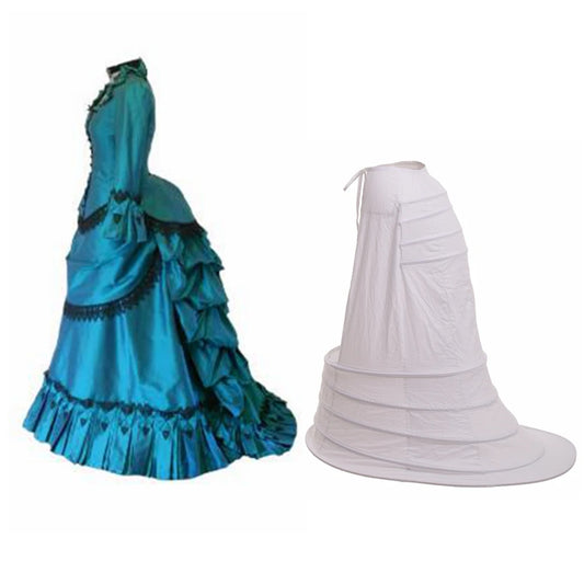 Royal Hoop Cage Underskirt Dress