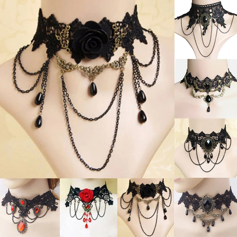 Gothic Choker Necklace