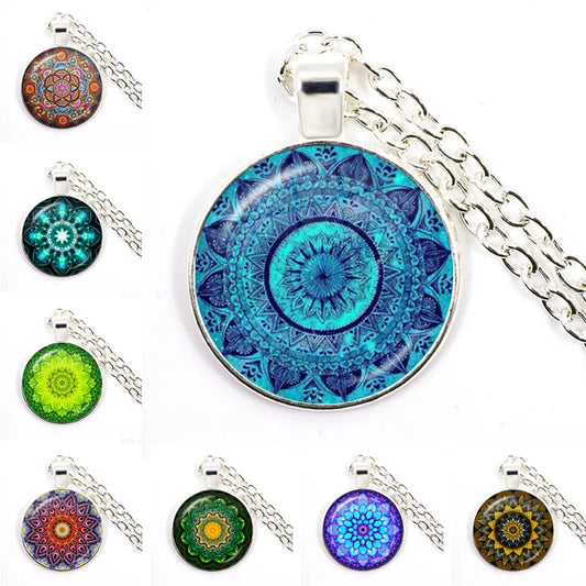 Mandala Necklaces