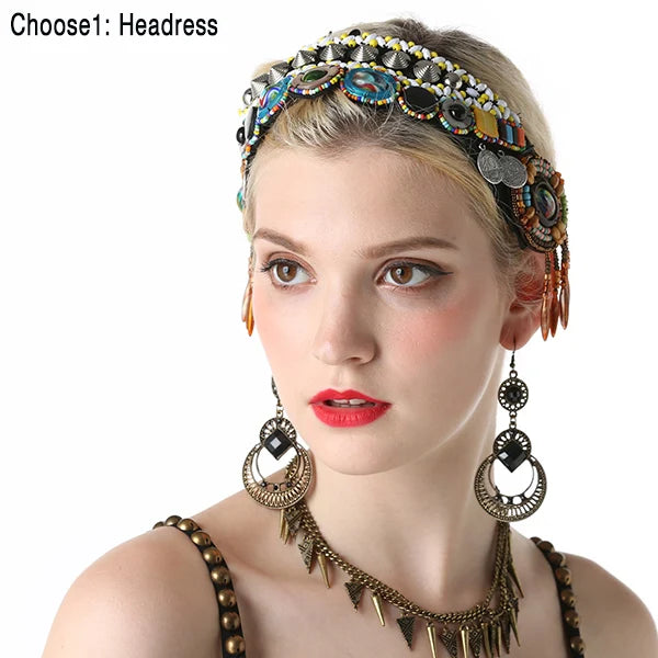 Headwear Gypsy Dancing 