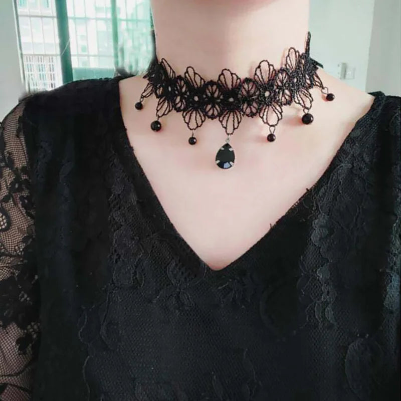 Gothic Choker Necklace