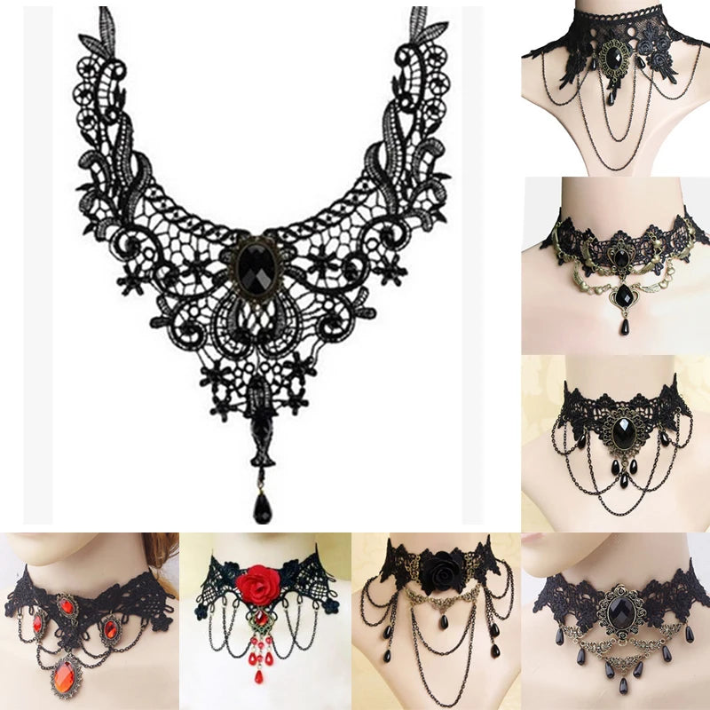 Gothic Choker Necklace