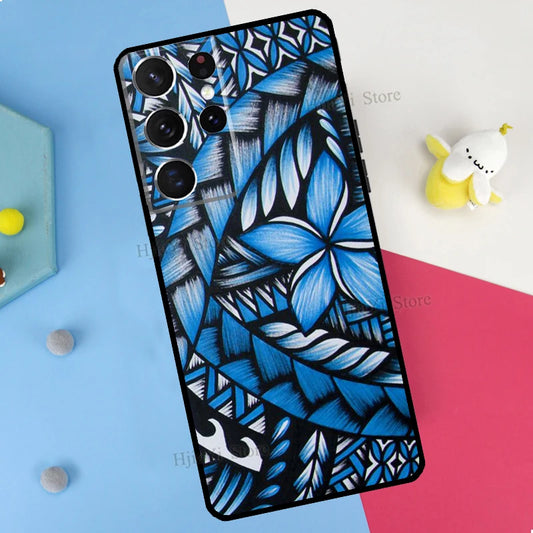 Maori Tribal Phone Case For Samsung