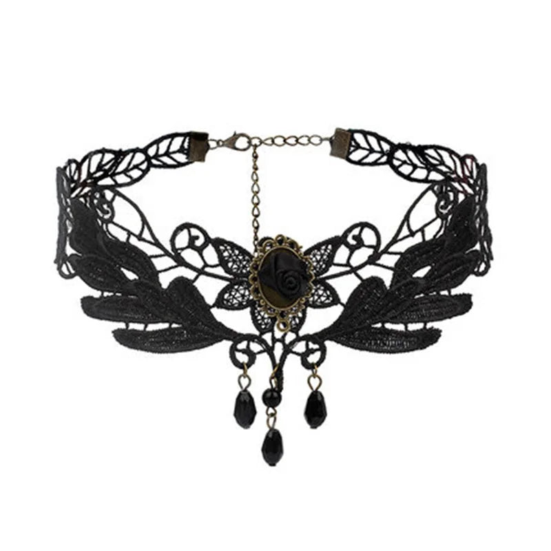 Gothic Choker Necklace