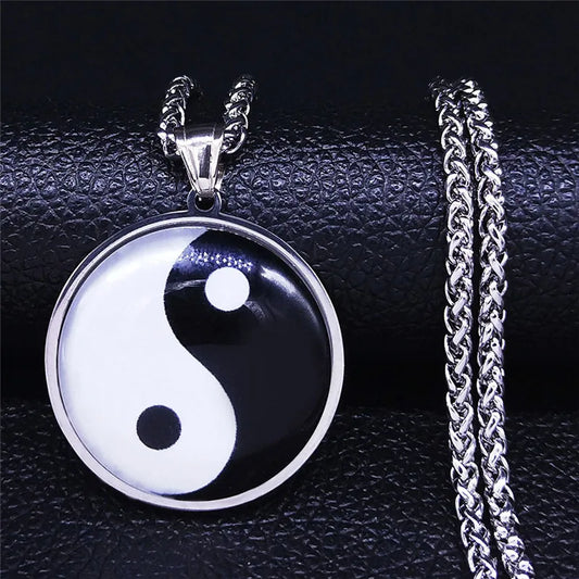 Yin Yang  Necklace