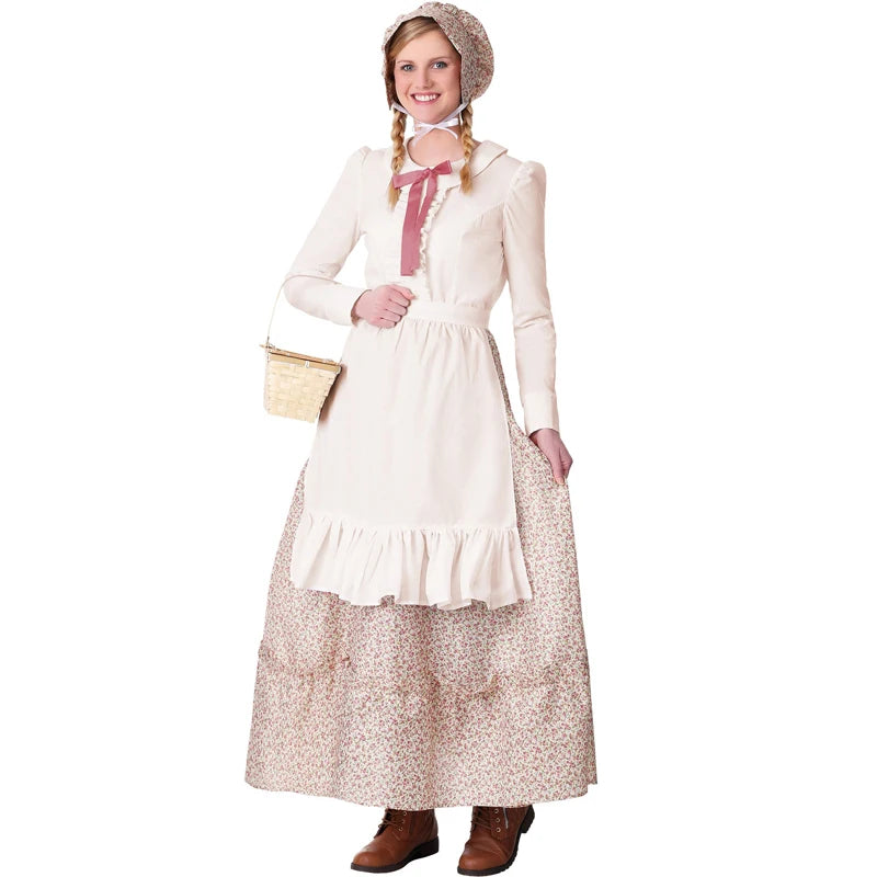 Dress Peasant in  the Prairie