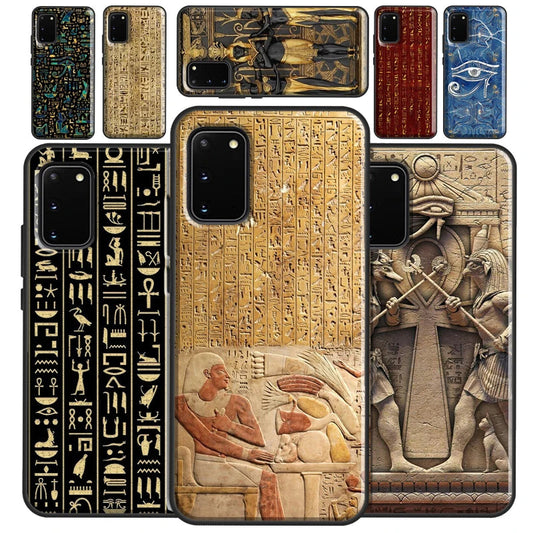 Hieroglyphs Phone Case For Samsung