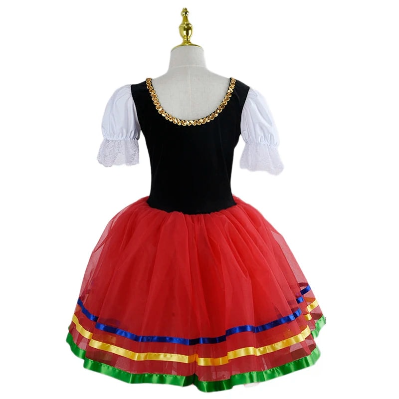 Historic Dance Little Girl Dress