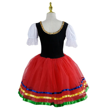 Historic Dance Little Girl Dress