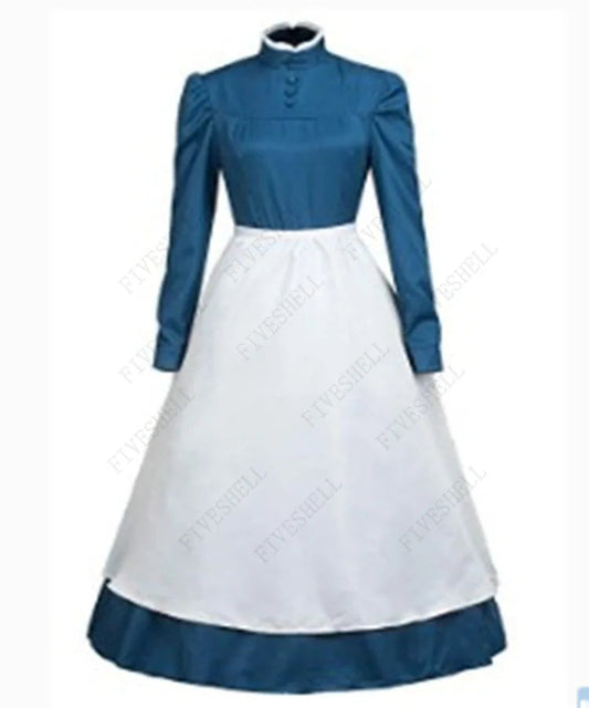 Historic Women Peasant Dress 