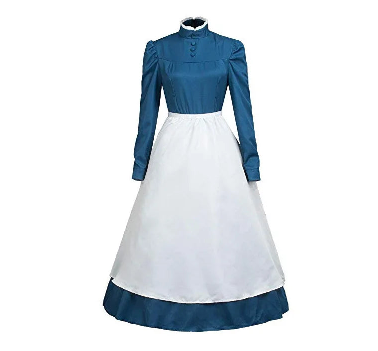 Historic Women Peasant Dress 