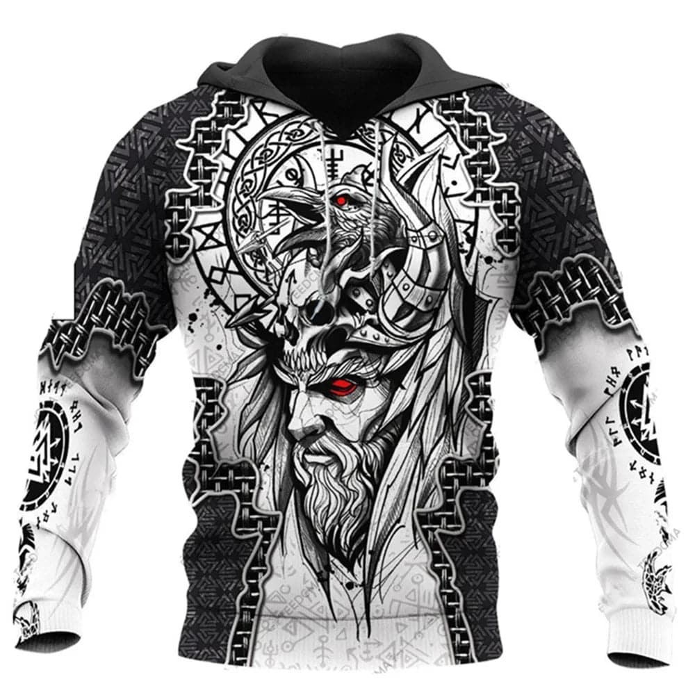 Hoodie Vikings Stylish 