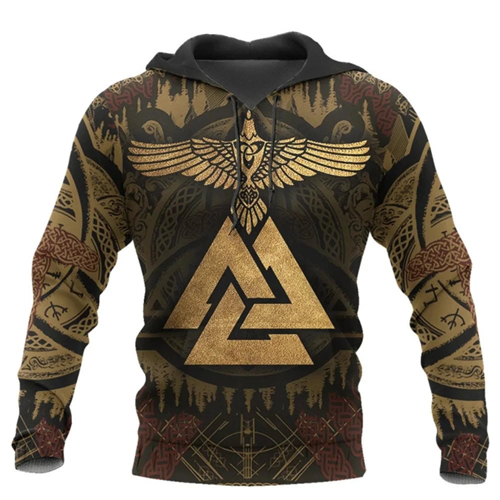 Hoodie Vikings Stylish 