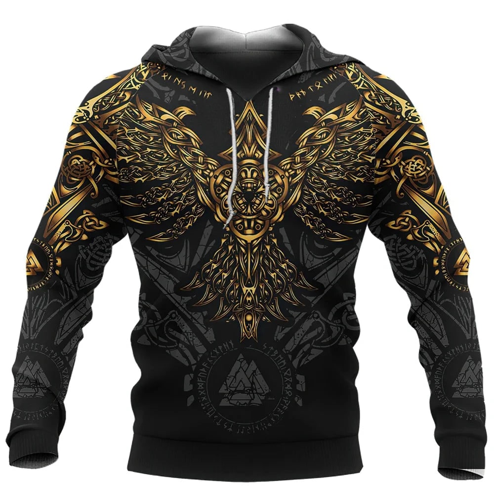 Hoodie Vikings Stylish 