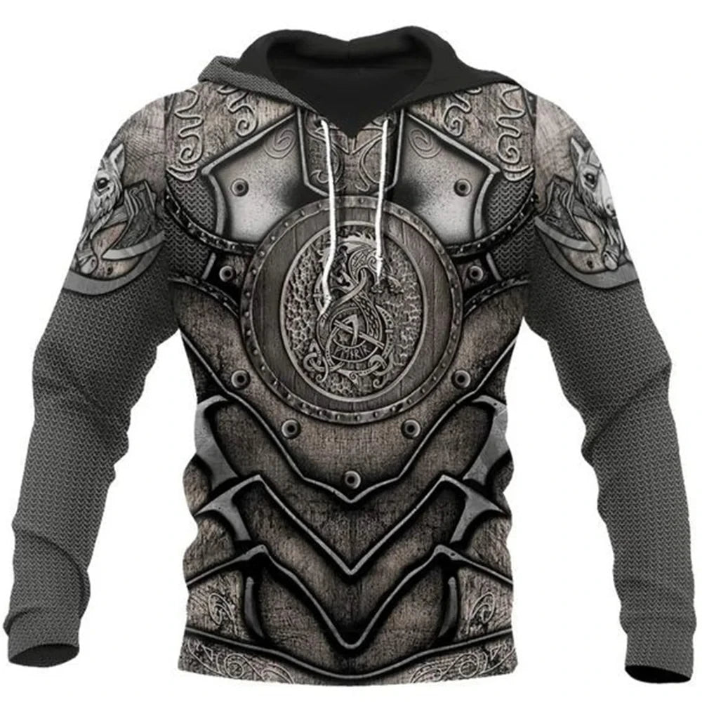 Hoodie Vikings Stylish 