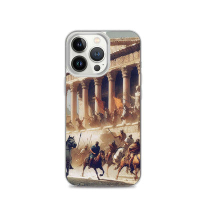 Horseman Greek IPhone Case