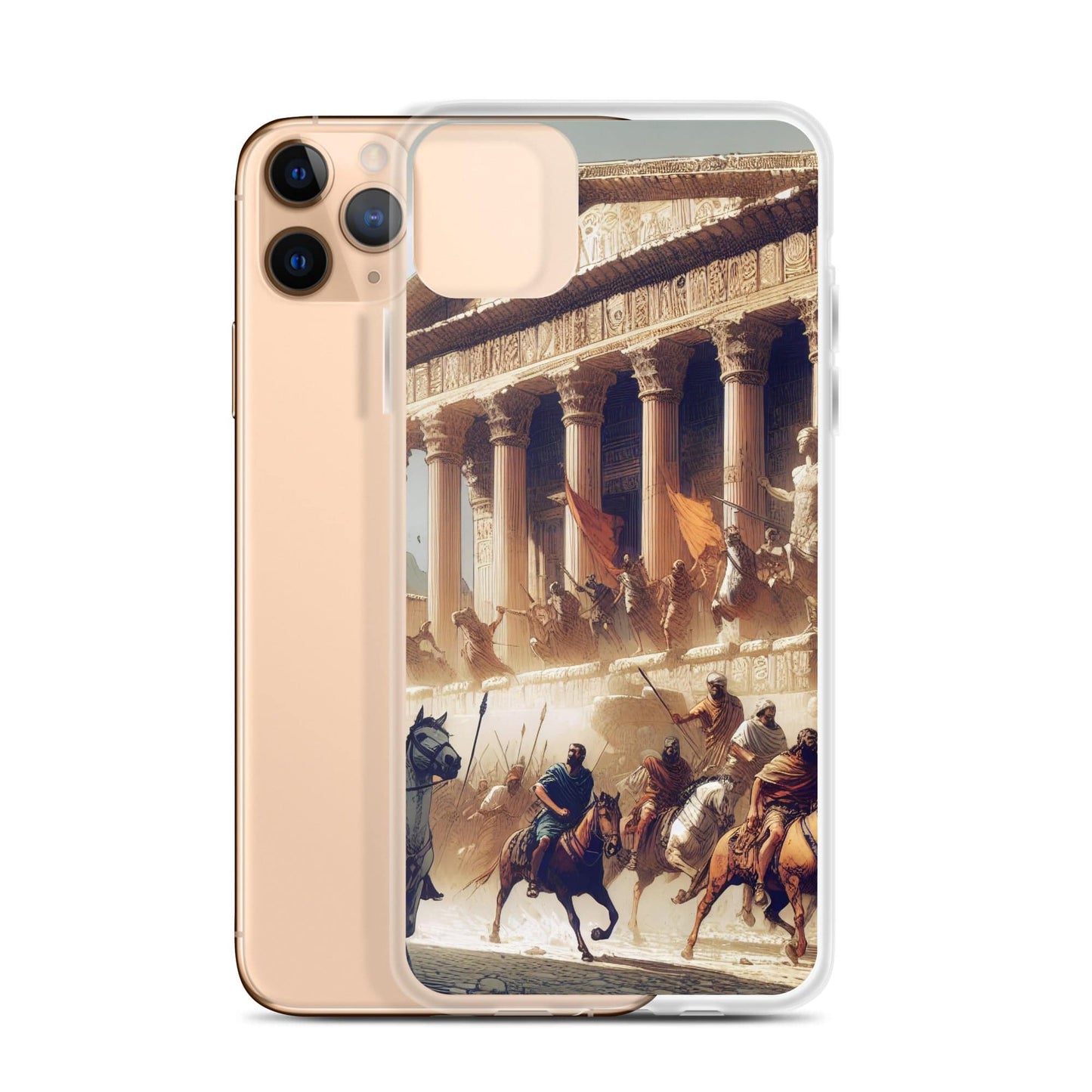 Horseman Greek IPhone Case