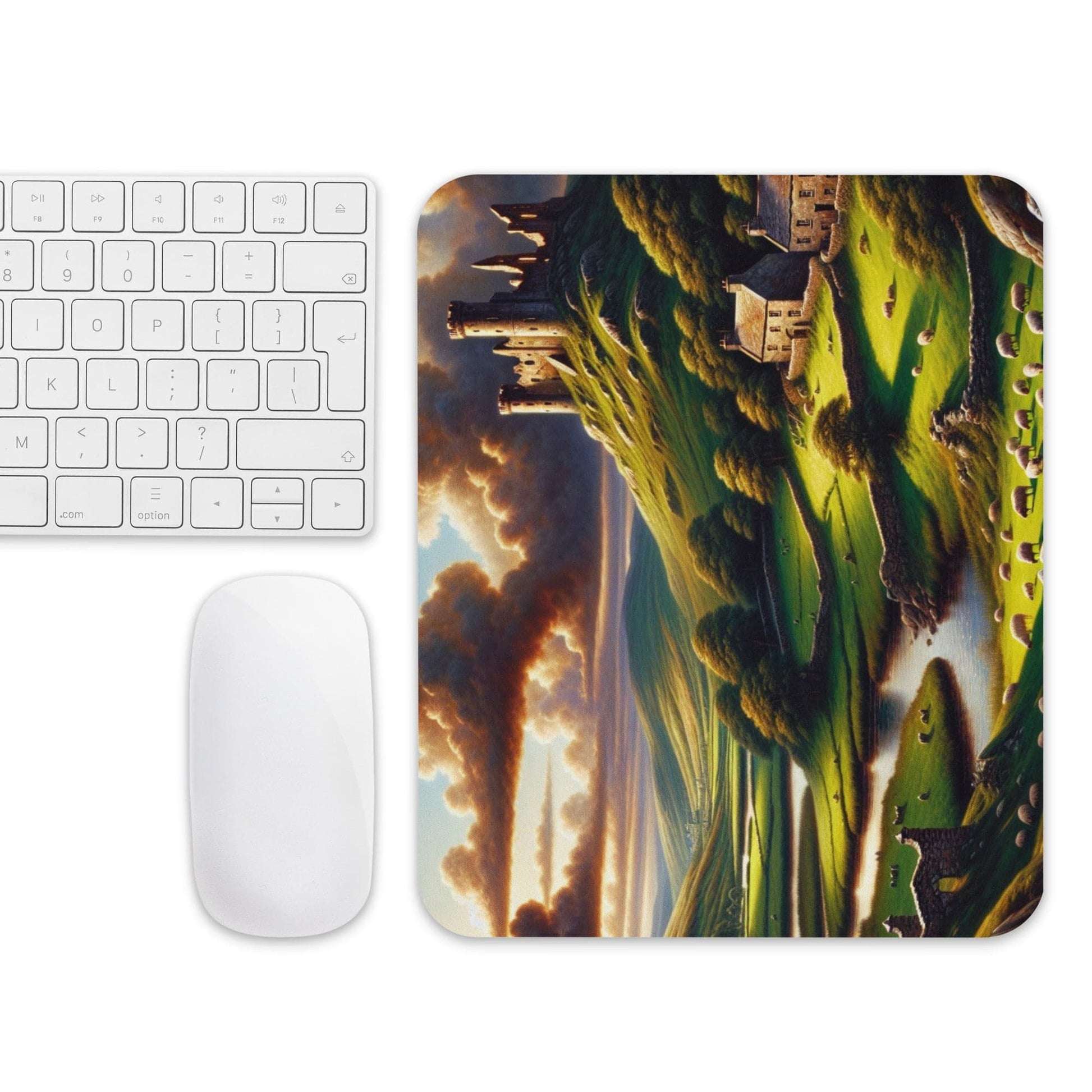 Ireland Castle Mouse pad 