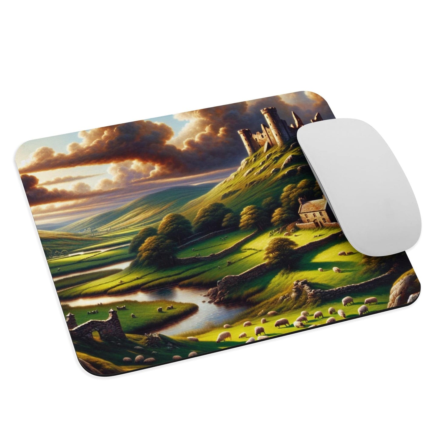 Ireland Castle Mouse pad 