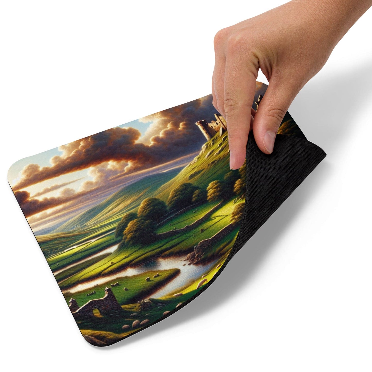 Ireland Castle Mouse pad 