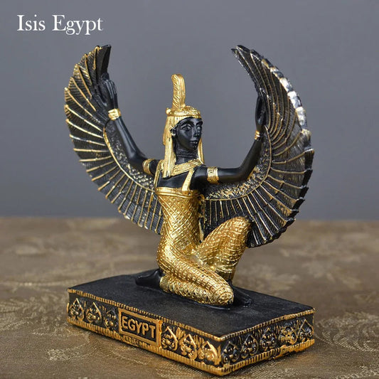Isis Statue Goddess Egyptian