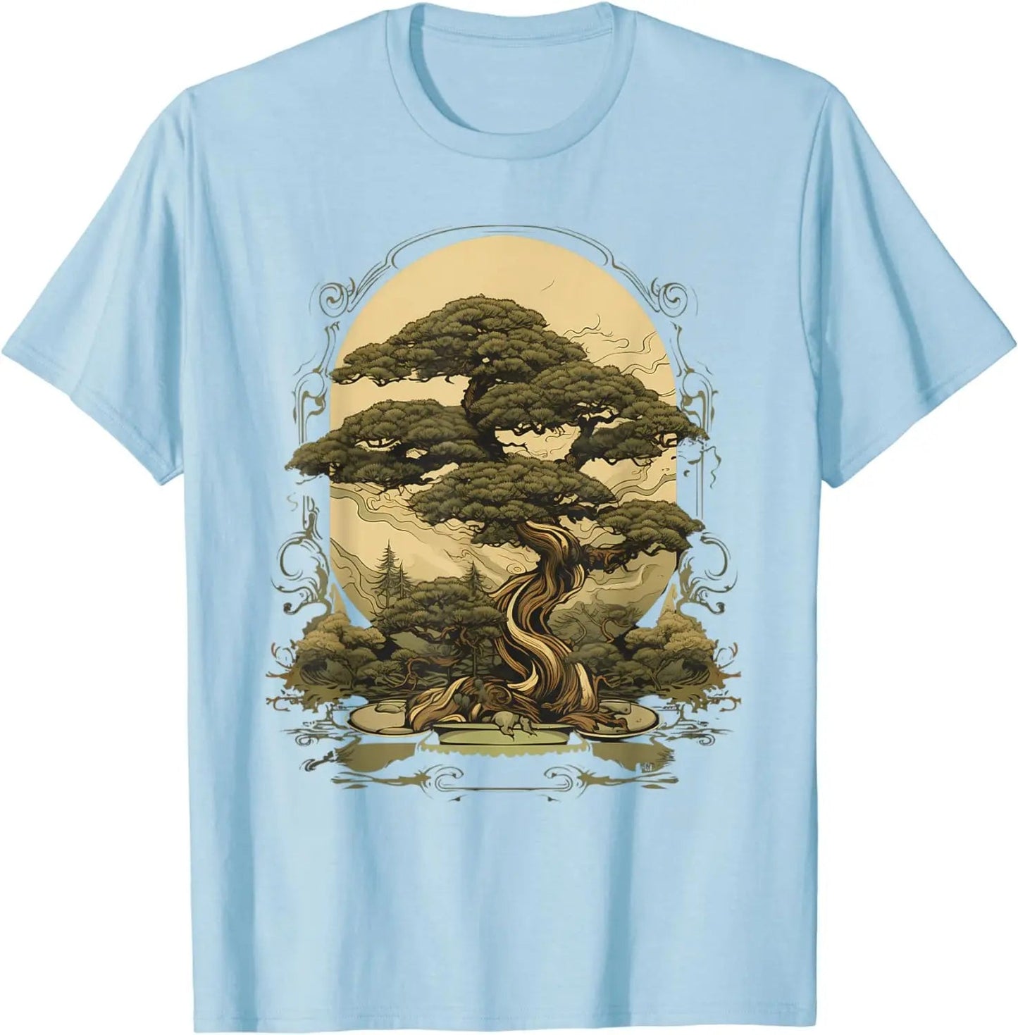 Japanese Art Bonsai T-shirt 