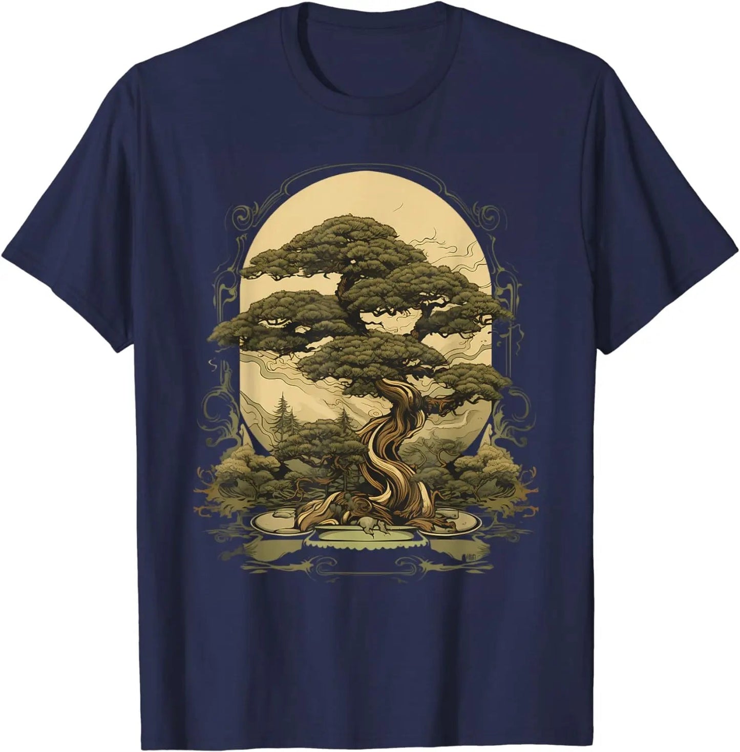 Japanese Art Bonsai T-shirt 