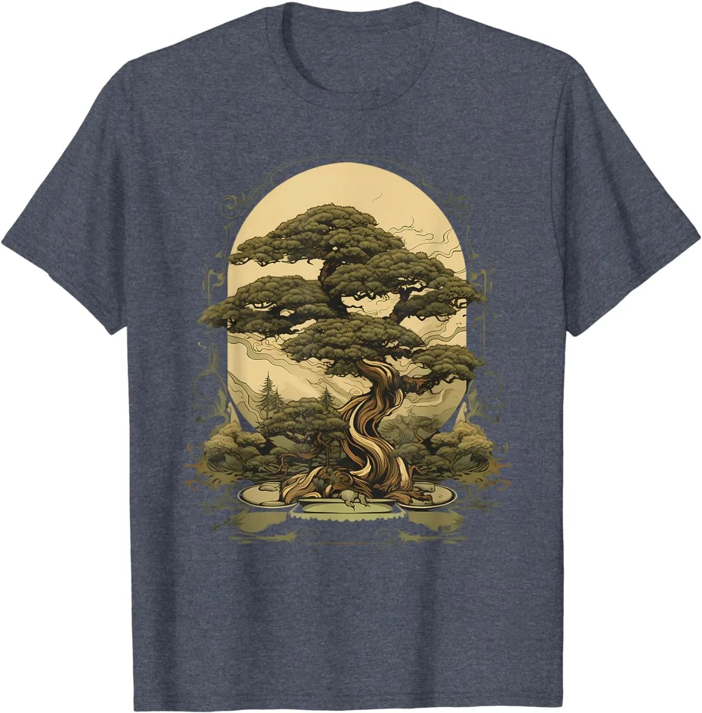 Japanese Art Bonsai T-shirt 