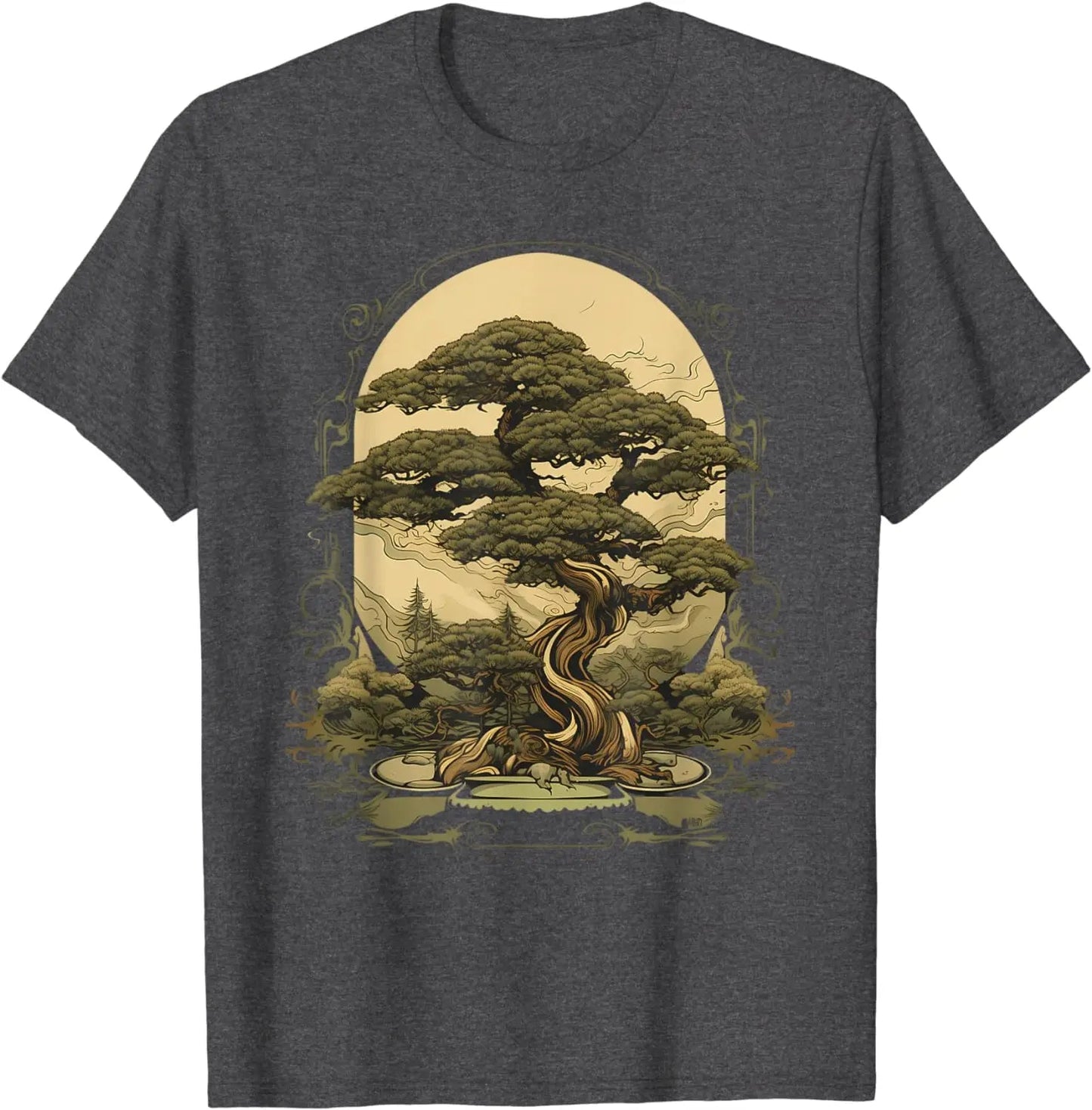 Japanese Art Bonsai T-shirt 