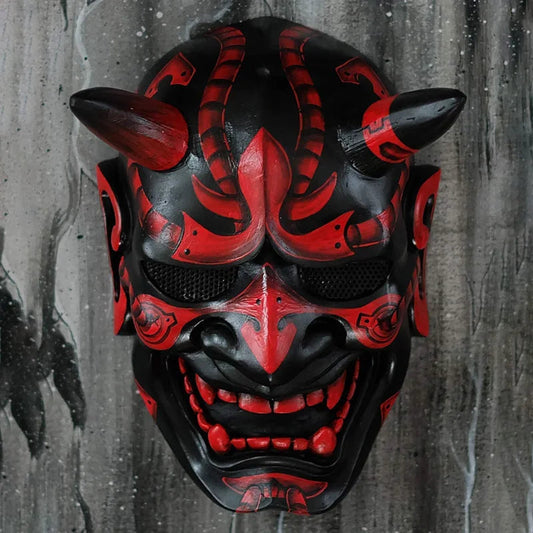 Japanese Mask Warrior