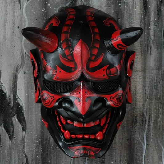 Japanese Mask Warrior 