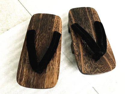 Japanese Platform Sandale