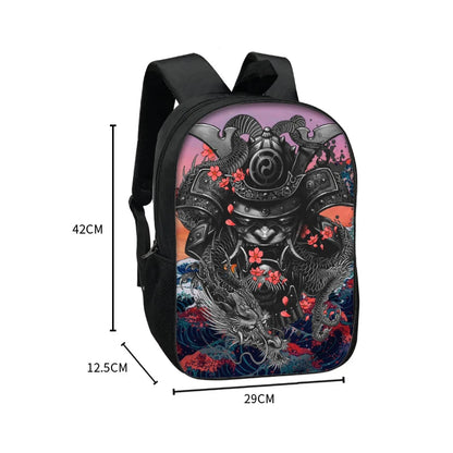 Japanese Samurai Backpack