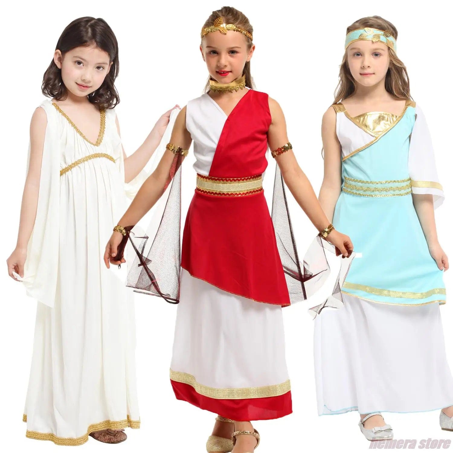 Kids  Ancient Greek Dress 