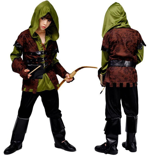 Kids Archer Costume Boys