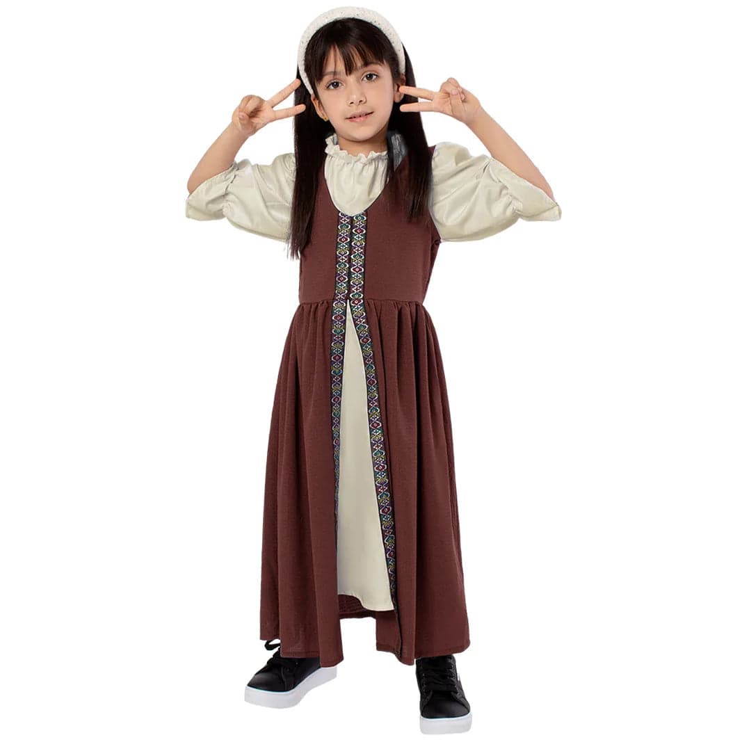 Kids Retro Dress for Girls