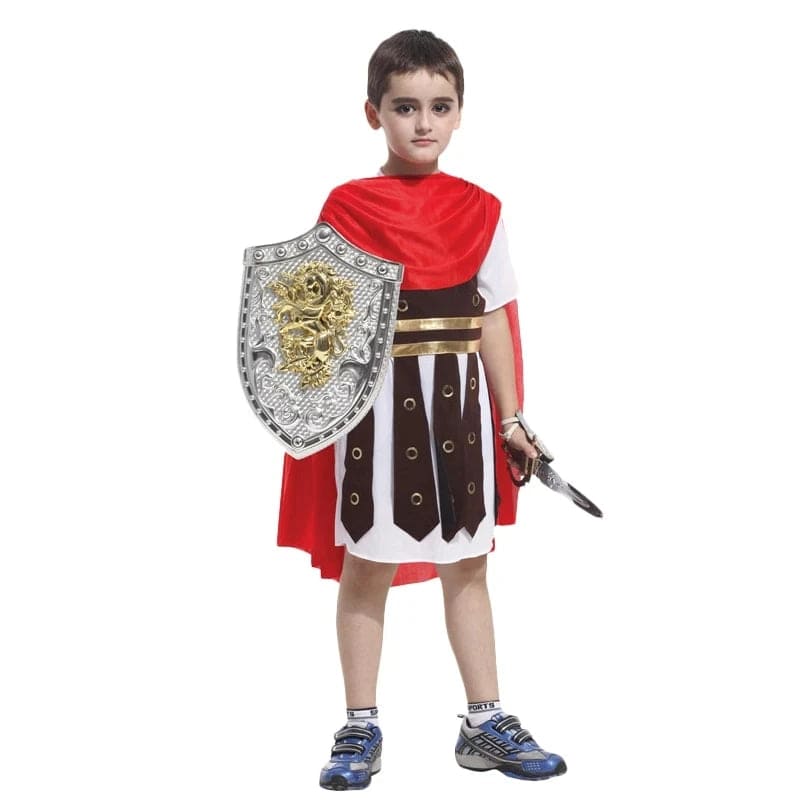Kids Warrior Soldier