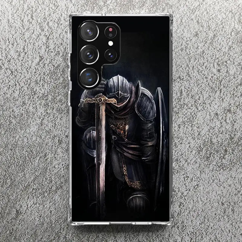 Knights Templar Phone Case For Samsung 