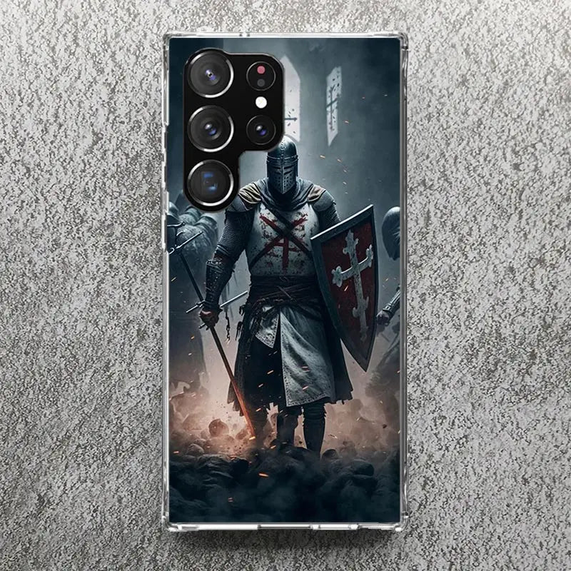 Knights Templar Phone Case For Samsung 