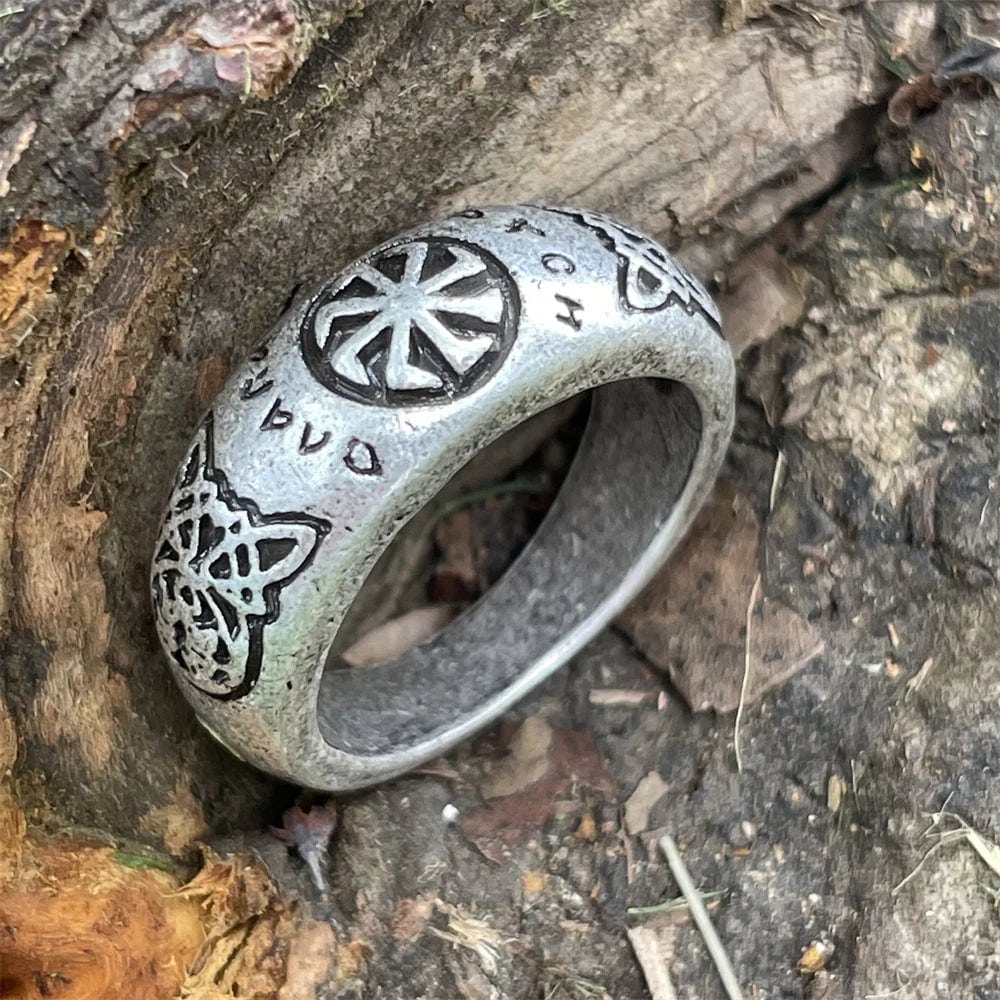Kolovrat  Slavic Ring
