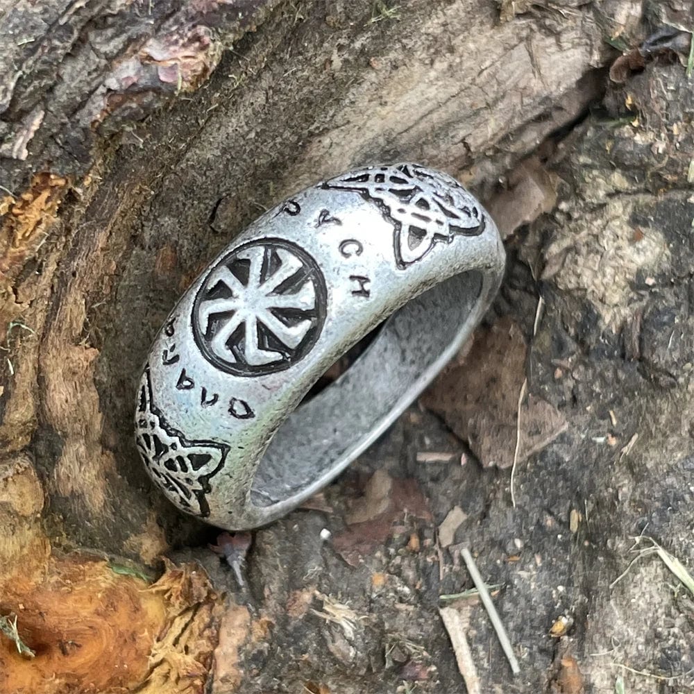 Kolovrat  Slavic Ring