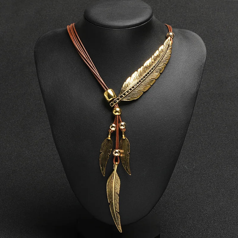 Leaf Fine Jewelry Feather 