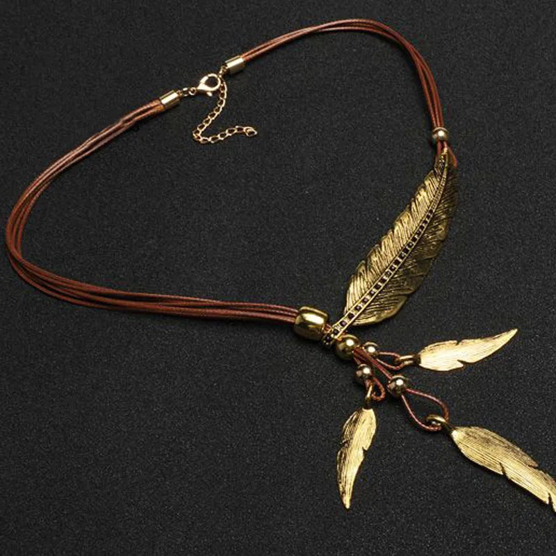 Leaf Fine Jewelry Feather 