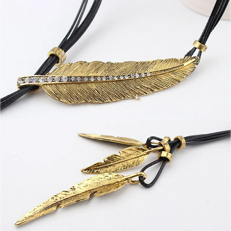 Leaf Fine Jewelry Feather