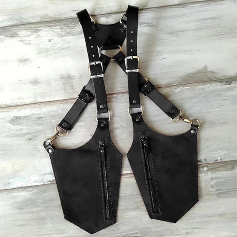 Leather Shoulder Holster Bag 