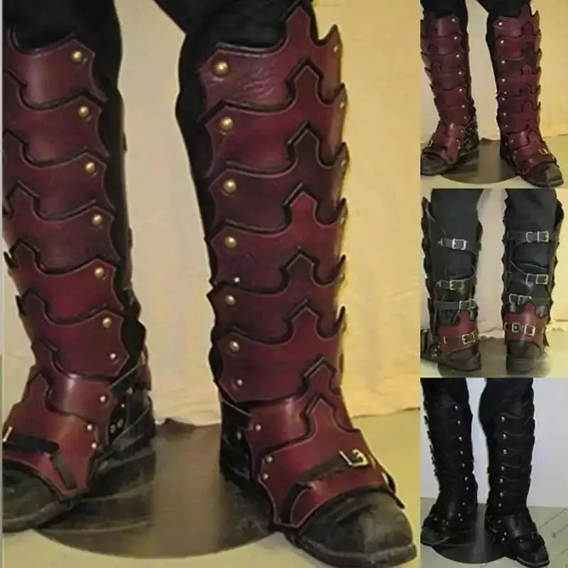 Leg Armor Samurai