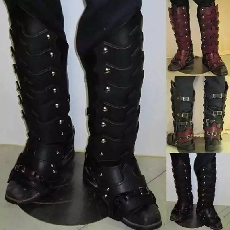 Leg Armor Samurai