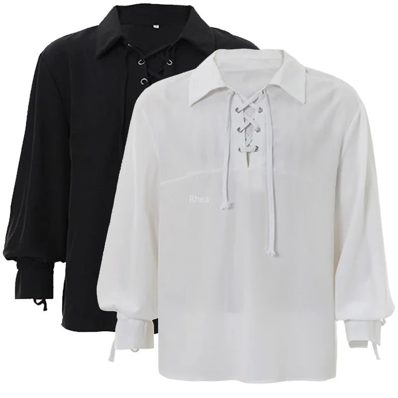 Light Long sleeve medieval Shirt